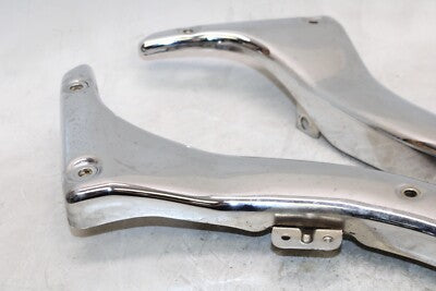 2015 SUZUKI BOULEVARD C50 VL800 OEM REAR PASSENGER FENDER GRAB RAIL SET PAIR