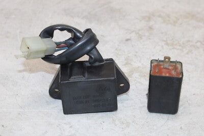 1991 KAWASAKI NINJA 500 EX500A OEM RELAY ASSEMBLY FUSE BOX PAIR