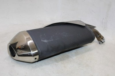 2020 SUZUKI SV650 OEM EXHAUST PIPE MUFFLER SLIP ON CAN SILENCER