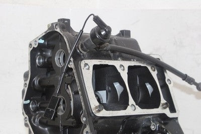 08-12 KAWASAKI NINJA 250R EX250J OEM ENGINE MOTOR CRANKCASE CRANK CASES BLOCK