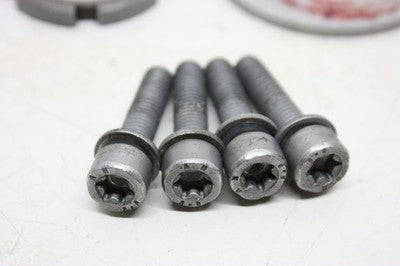 2016 BMW S1000XR OEM FRONT FORKS LOWER TRIPLE TREE BOLTS RING