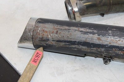 98-03 HARLEY-DAVIDSON SPORTSTER 883 CUSTOM XL883C OEM EXHAUST PIPE W MID PIPE