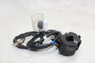 2023 YAMAHA YZF R3 OEM LEFT CLIP ON HANDLE HORN SIGNALS SWITCH SWITCHES