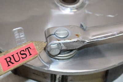 2008 SUZUKI BOULEVARD S50 VS800 OEM DRUM BRAKE