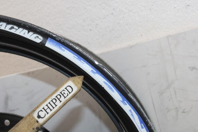 2000 HONDA CBR900RR OEM REAR BACK WHEEK RIM