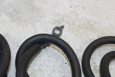 2008 KAWASAKI NINJA 650R OEM FRONT BRAKE CALIPER HOSE LINE W REAR HOSE
