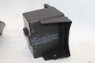 96-08 KAWASAKI VULCAN 1500 VN1500E CLASSIC OEM BATTERY TRAY BOX HOLDER PAIR