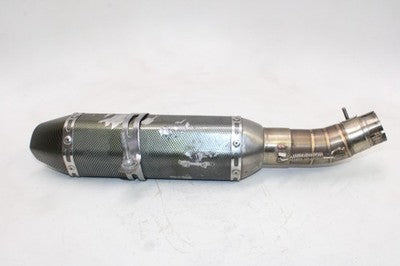 2019 KAWASAKI NINJA 400 EX400 EXHAUST PIPE MUFFLER SLIP ON CAN SILENCER