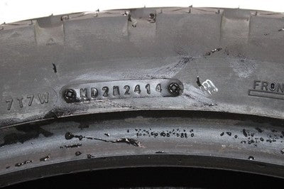 FRONT WHEEL TIRE Dunlop Roadmaster TT100, 4.25/85H18 4PR