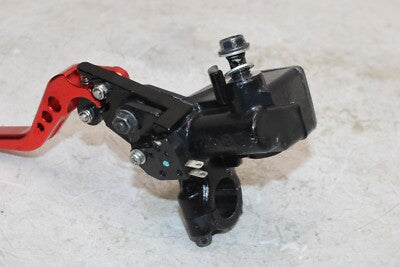 2015 KAWASAKI NINJA 300 EX300B ABS OEM FRONT BRAKE MASTER CYLINDER W/ LEVER