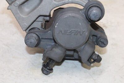 2009 YAMAHA FZ6R OEM REAR BACK BRAKE CALIPER W MOUNT BRACKET