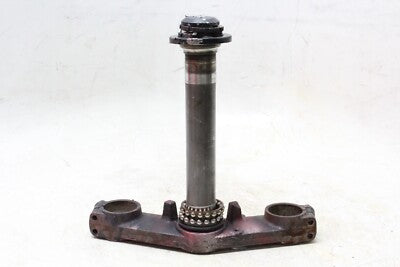 2006 KAWASAKI NINJA 650R EX650A OEM FRONT FORKS CLAMP LOWER TRIPLE TREE STEM