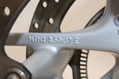 2003 BMW K1200GT K41 OEM FRONT WHEEL RIM