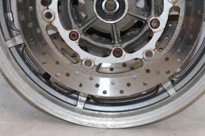 2004 YAMAHA V STAR 1100 XVS1100 OEM FRONT WHEEL RIM