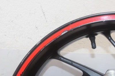 2016 HONDA CBR650F OEM REAR BACK WHEEL RIM