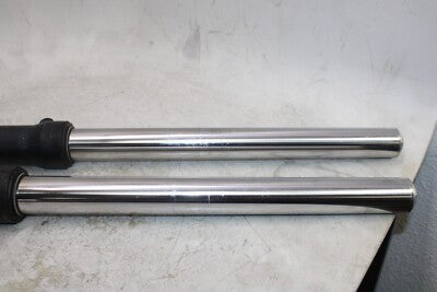 02-06 SUZUKI VSTROM 1000 DL1000K OEM FRONT FORKS SHOCK SUSPENSION SET PAIR