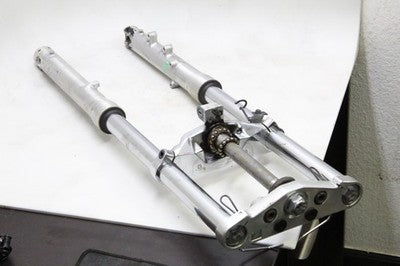 1996 HONDA SHADOW ACE 1100 VT1100C2 OEM FRONT FORKS SHOCK SUSPENSION SET PAIR