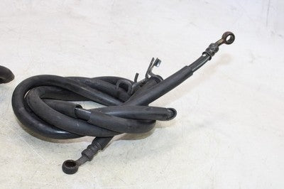 05-10 YAMAHA MAJESTY 400 YP400 OEM CLUTCH W BRAKE HOSE PAIR