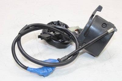1995 KAWASAKI NINJA ZX6R ZX600F OEM LEFT CLIP ON HANDLE HORN SIGNALS SWITCH