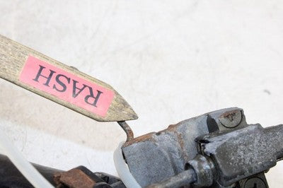 1996 KAWASAKI KZ1000P POLICE OEM KICKSTAND SIDE KICK STAND