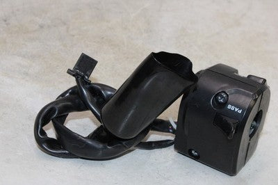 2014 KAWASAKI NINJA 300 EX300A OEM LEFT CLIP ON HANDLE HORN SIGNALS SWITCH