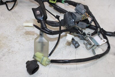 13-14 KAWASAKI NINJA 300 OEM MAIN ENGINE WIRING HARNESS MOTOR WIRE LOOM