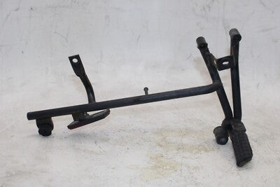 1987 HONDA CBR600F OEM RIGHT REAR BACK PASSENGER PEG W BRACKET