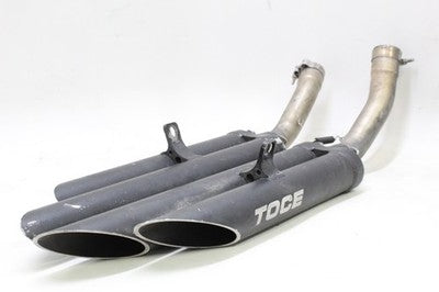 2006 YAMAHA YZF R1 EXHAUST PIPE MUFFLER SLIP ON CAN SILENCER TOCE