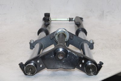 2007 KAWASAKI NINJA 250R EX250F OEM COMPLETE FRONT END FORKS TRIPLE TREE