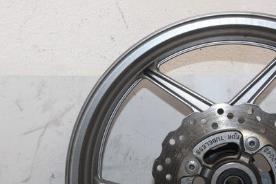 2007 KAWASAKI NINJA 650R OEM REAR BACK WHEEL RIM