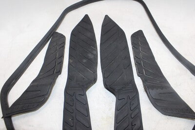 2006 SUZUKI BURGMAN AN400S OEM FLOOR BOARD FOOT REST SET