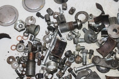 80-81 YAMAHA XS850 OEM ENGINE MOUNTING BOLTS HARDWARE MOTOR SCREWS