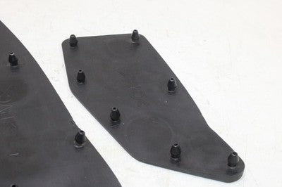 2018 YAMAHA XMAX CZD300A OEM FLOOTBOARD PADDING COVER SET
