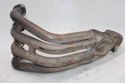 04-06 YAMAHA FZ6 OEM EXHAUST HEADER PIPES MANIFOLD