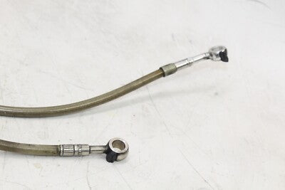 2011 YAMAHA YZF R6 FRONT BRAKE CALIPER HOSES LINES