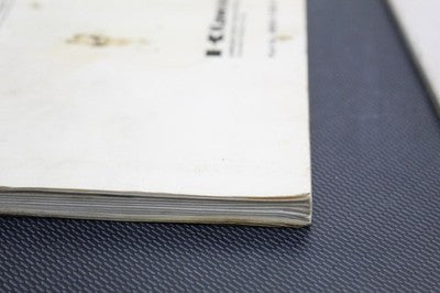 1988-1997 KAWASAKI NINJA 250R EX250F OEM SERVICE MANUAL BOOK