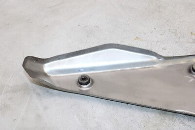 2013 HONDA CB500X OEM REAR BACK MUFFLER EXHAUST PIPE COVER HEAT SHIELD GUARD