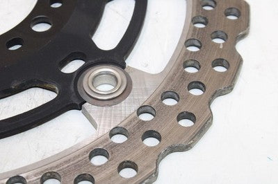 09-14 KAWASAKI VERSYS 650 KLE650CF OEM FRONT LEFT RIGHT BRAKE ROTORS DISCS