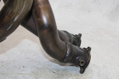 2018 DUCATI PANIGALE V4 OEM EXHAUST HEADER PIPES MANIFOLD