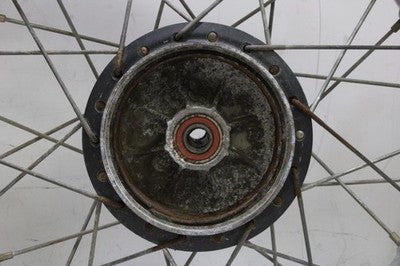 1980 YAMAHA XT250 OEM FRONT WHEEL RIM