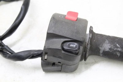 2005 KAWASAKI NINJA 250R EX250F OEM RIGHT CLIP ON HANDLE KILL OFF START SWITCH
