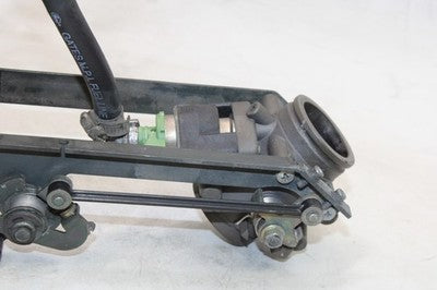 1999 MOTO GUZZI 1100 OEM THROTTLE BODY BODIES / FUEL INJECTOR