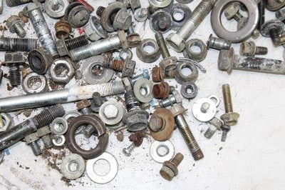 1990 Suzuki Quadrunner 4WD LT4WD OEM ENGINE MOUNTING BOLTS HARDWARE MOTOR SCREWS