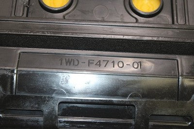 16-20 YAMAHA YZF R3 OEM FRONT DRIVERS SEAT PAD SADDLE PILLION