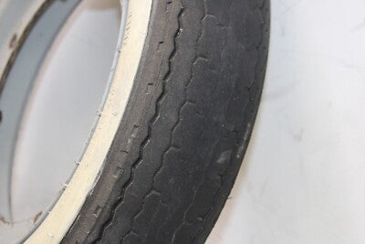 2002 BAJAJ CHETAK OEM SPARE RIM W TIRE