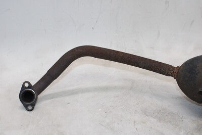 2009 GENUINE SCOOTER BUDDY 125 OEM EXHAUST PIPE MUFFLER SLIP ON CAN SILENCER
