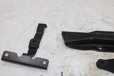 17-24 KAWASAKI Z650 EX650GJ OEM MOUNTING BRACKETS MOUNTS STAY SET KIT