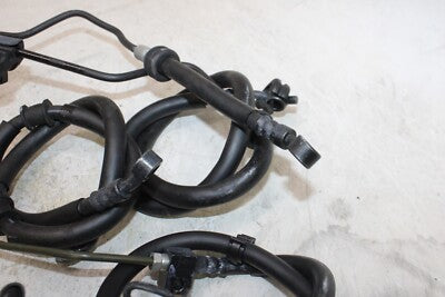 2016 KAWASAKI NINJA 300 EX300 ABS OEM FRONT ABS HOSE SET HOSES W REAR HOSE