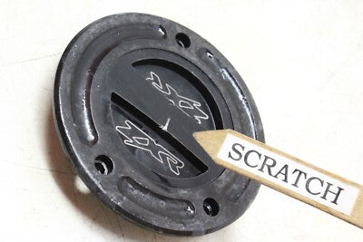 07-12 KAWASAKI NINJA ZX6R ZX600P OEM FUEL TANK GAS CAP