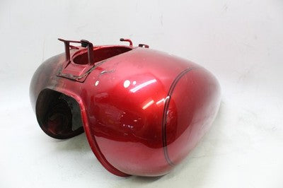 2007 YAMAHA XVS650 V STAR 650 OEM GAS FUEL TANK RED CLASSIC